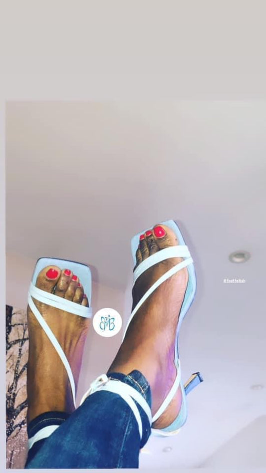 Lea Multi Denim Sandals